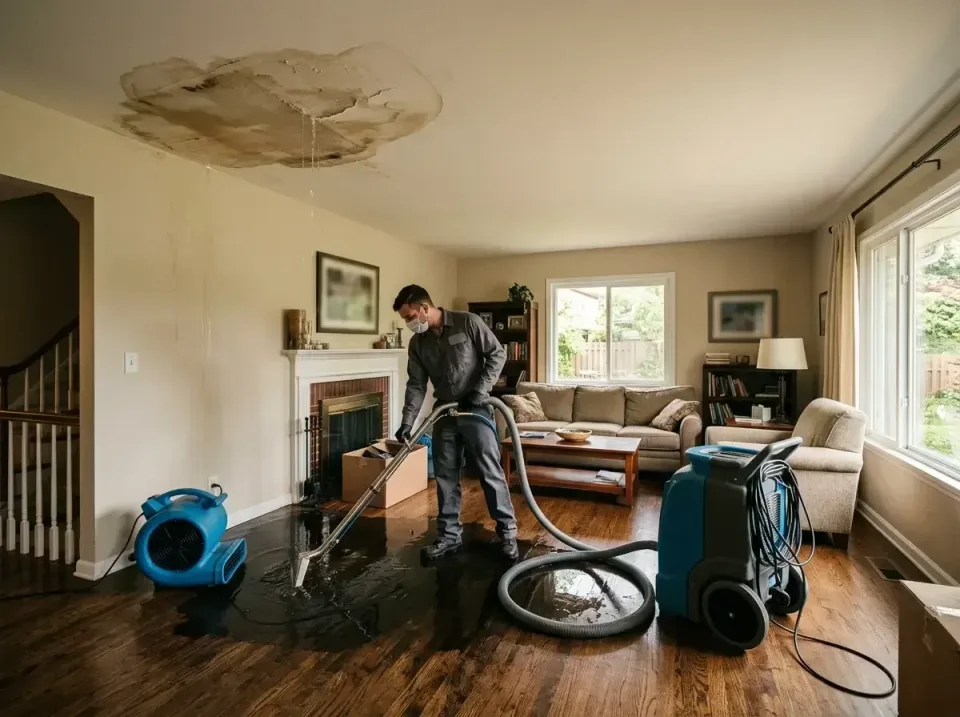 attic-pipe-burst-ceiling-drip-008 — frequently asked questions, Water Damage Restoration & Carpet Care in St. Augustine, FL